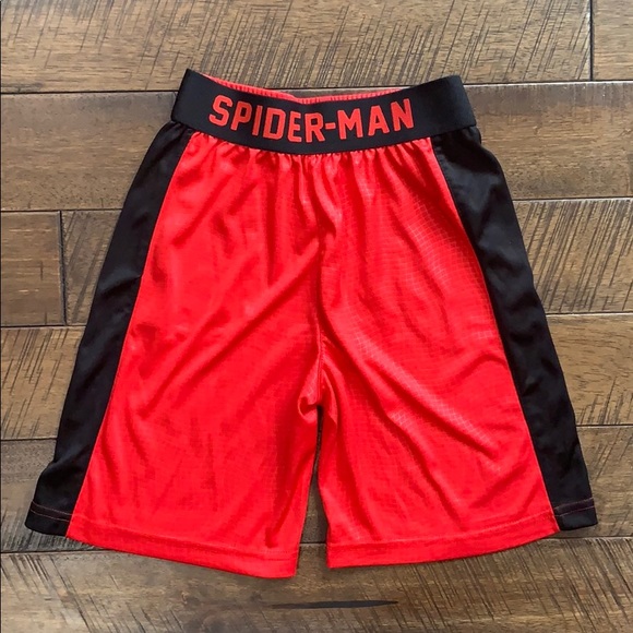 Marvel Spider-Man Boy’s Shorts Size Small (6/7) - Picture 3 of 5